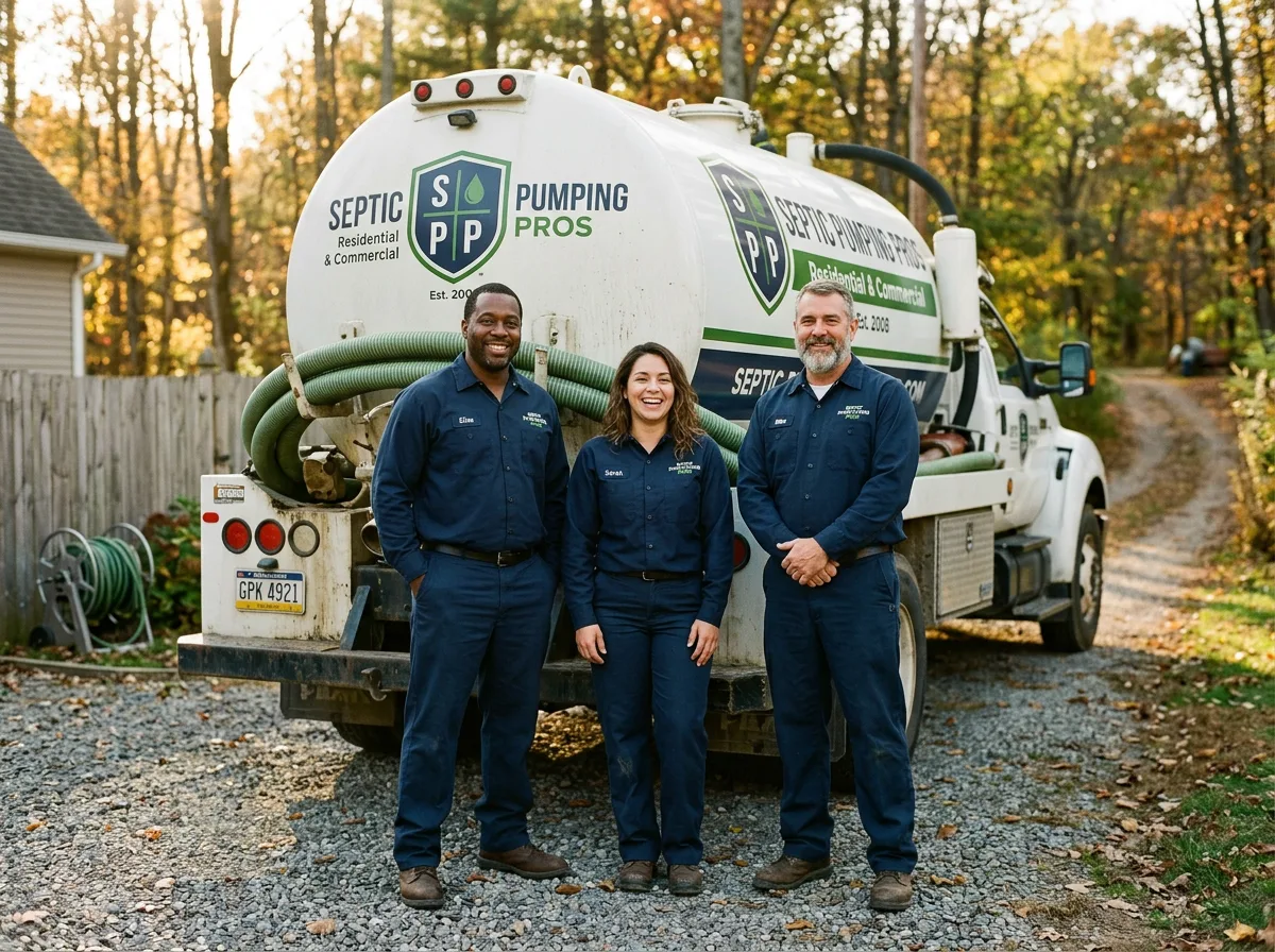 Septic Tank Pumping company in Edson, KS